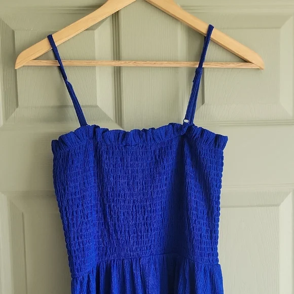 H&M Vibrant Blue Dress - Picture 3 of 4